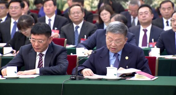 两会聚焦|江苏代表团开放日，肖伟代表发言获CCTV1关注报道